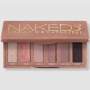Urban Decay Naked3 Mini Soft Pink Eyeshadow Palette-NIB